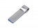 USB 2.0-флешка на 8 Гб с мини чипом, компактный дизайн, боковое отверстие для цепочки 