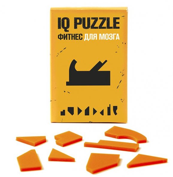 Головоломка IQ Puzzle, рубанок 