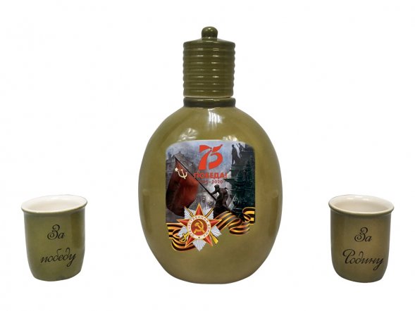 Подарочный набор Военный 