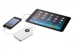 Портативное зарядное устройство PB-6600 Vault, белый