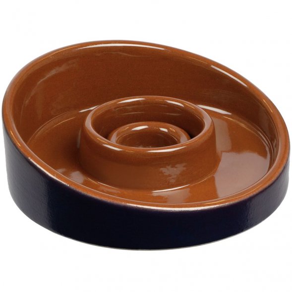 Набор подсвечников Form Fluid, горчичный 