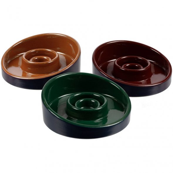 Набор подсвечников Form Fluid, горчичный 