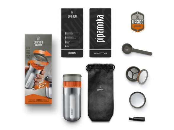 Ручная мини-кофеварка WACACO Pipamoka WCCPPMK 
