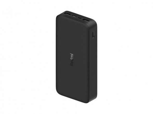 Аккумулятор внешний 20000mAh Redmi 18W Fast Charge Power Bank Black PB200LZM (VXN4304GL) 