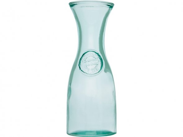 Графин Fresco из переработанного стекла, прозрачный 