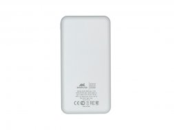 RIVACASE VA2532 (10000 мАч) QC/PD 20W внешний аккумулятор с дисплеем, белый 12/48