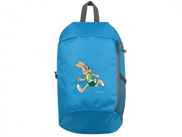 Рюкзак Ну, погоди!, голубой 