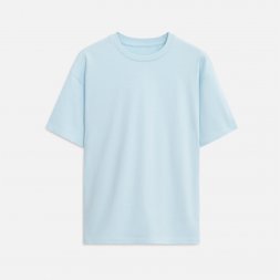 Футболка унисекс RUST NEO, 100% хлопок, 240 гр., голубой, размер 3XL/4XL