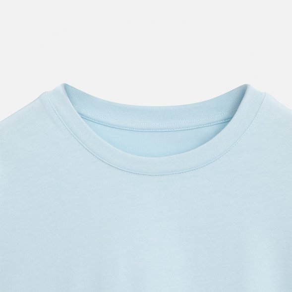 Футболка унисекс RUST NEO, 100% хлопок, 240 гр., голубой, размер 3XL/4XL 