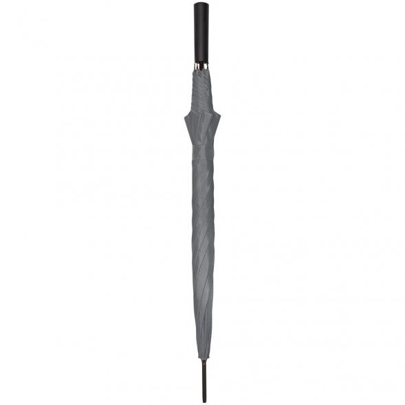 Зонт-трость Dublin, серый 