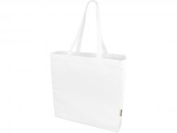 Odessa эко-сумка из переработанных материалов 220 г/м² - Белый