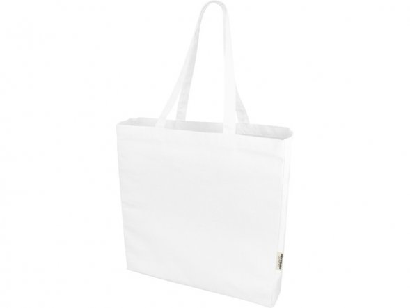 Odessa эко-сумка из переработанных материалов 220 г/м² - Белый 