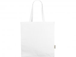 Odessa эко-сумка из переработанных материалов 220 г/м² - Белый