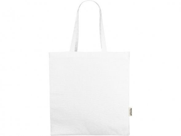 Odessa эко-сумка из переработанных материалов 220 г/м² - Белый 