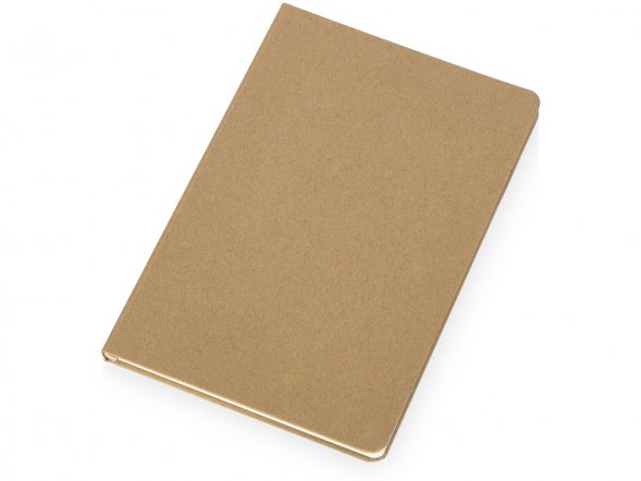 Блокнот из крафта и каменной бумаги А5 Fleekstone, твердая обложка, крафтовый 