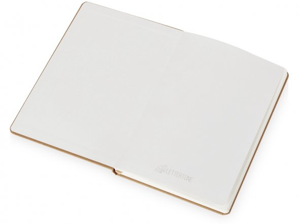 Блокнот из крафта и каменной бумаги А5 Fleekstone, твердая обложка, крафтовый 