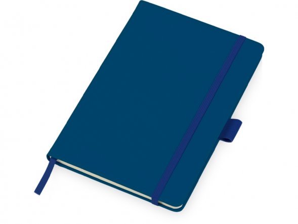 Блокнот Vision 2.0 А5 в твердой обложке, синий 