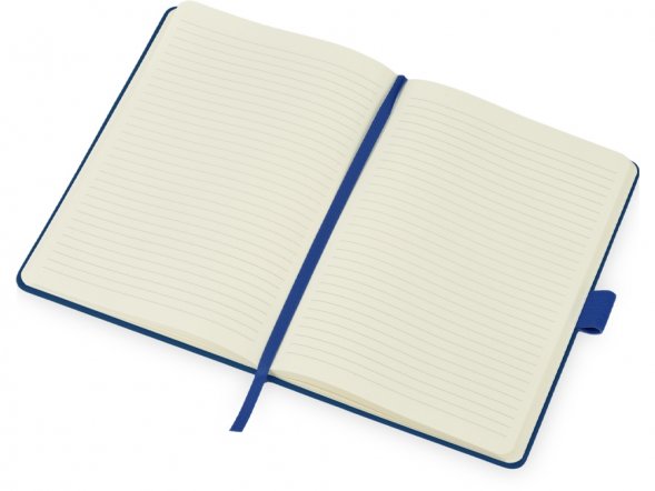 Блокнот Vision 2.0 А5 в твердой обложке, синий 