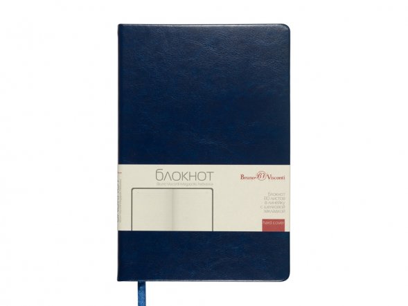 Блокнот А5 Megapolis Nebraska, синий 