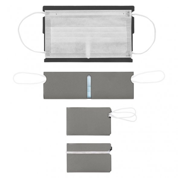 Футляр для маски Devon, серый 