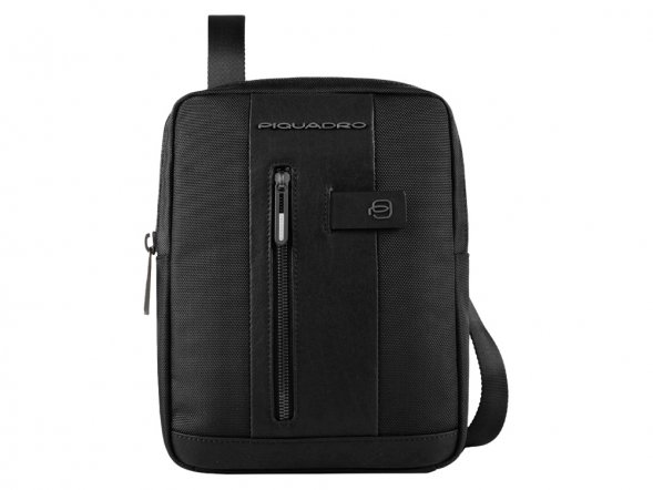 Сумка через плечо, Piquadro Brief, Черный 