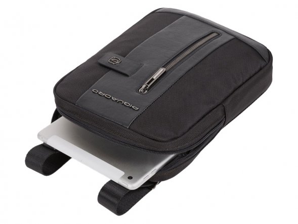 Сумка через плечо, Piquadro Brief, Черный 