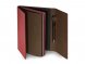 Ежедневник недатированный с магнитным клапаном, А5 WALTZ, бордовый 