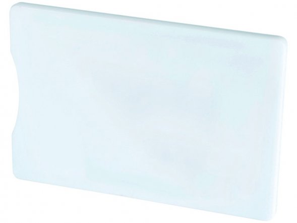 Защитный RFID чехол для кредитной карты Arnox, белый 