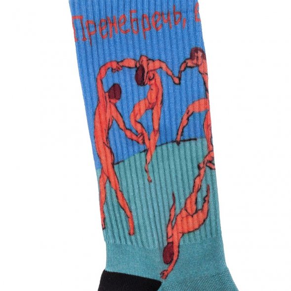 Носки «Пренебречь, вальсируем» 