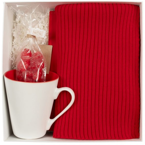 Набор Pastels, красный 