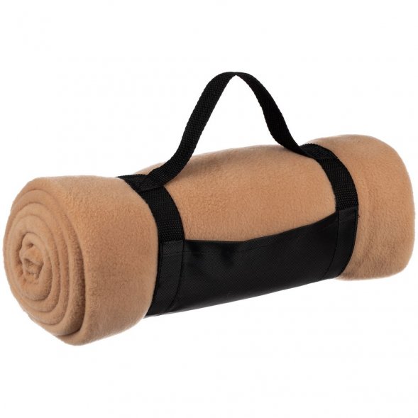 Дорожный плед Voyager 2, бежевый 