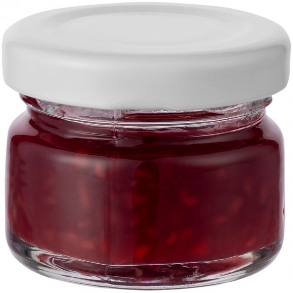 Джем на виноградном соке Best Berries, малина-брусника 