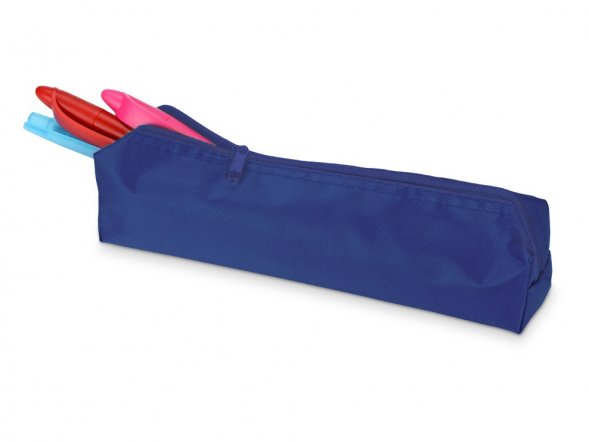 Пенал Log, синий 