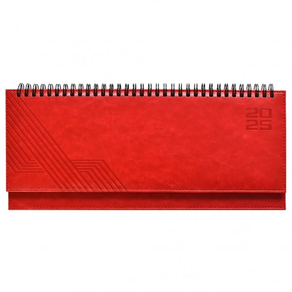 Планинг Faro, датированный, красный 