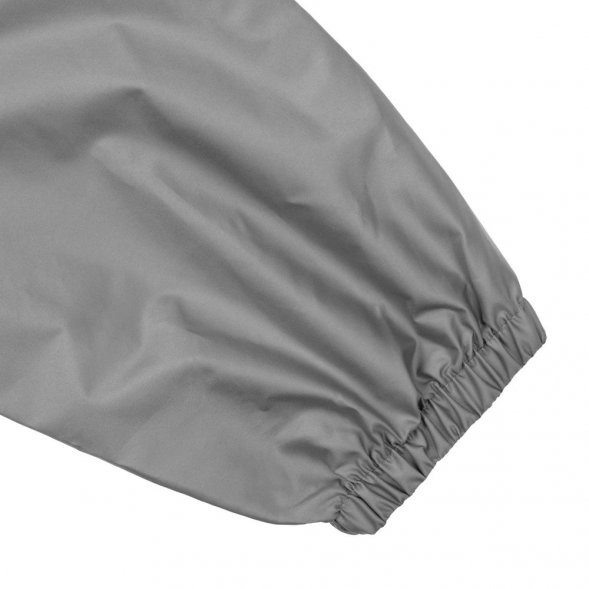 Дождевик-анорак Hard Work, серый, единый размер 