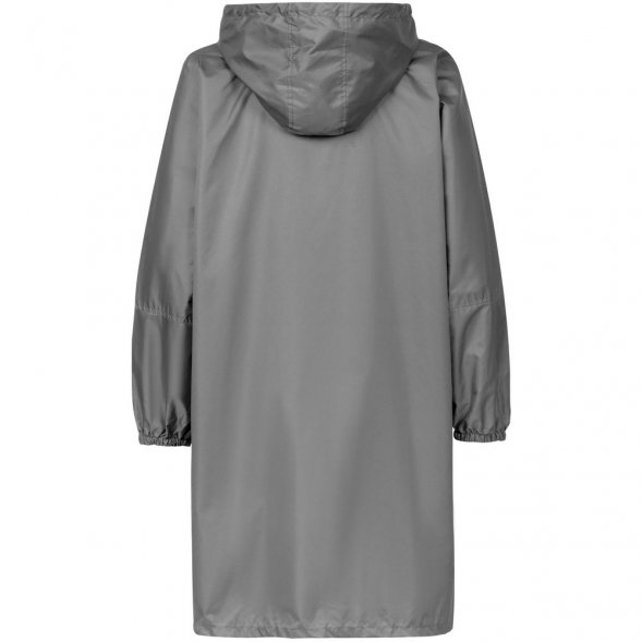 Дождевик-анорак Hard Work, серый, единый размер 