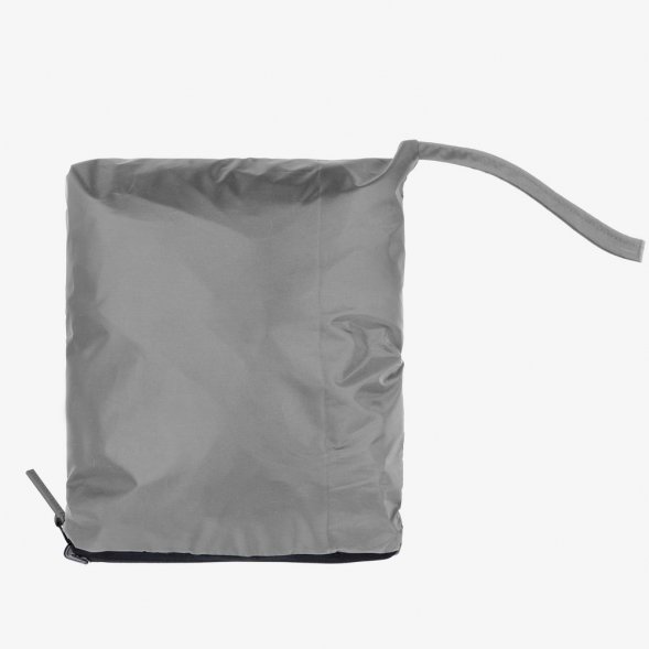 Дождевик-анорак Hard Work, серый, единый размер 