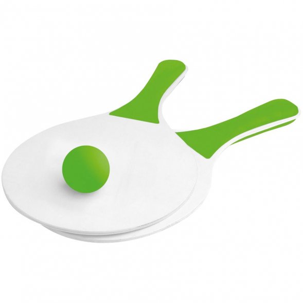 Набор для игры в пляжный теннис Filipinas, зеленый 