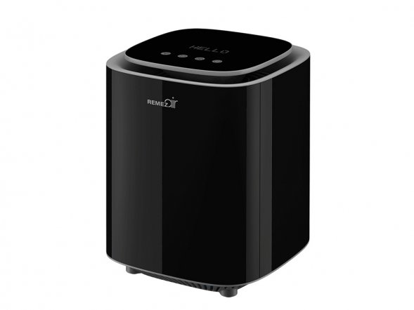 Инновационный очиститель+обеззараживатель + озонатор воздуха RMA-107-02, черный 