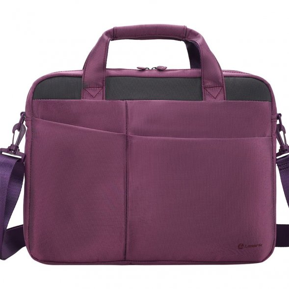 Cумка для ноутбука L245, бордовая 