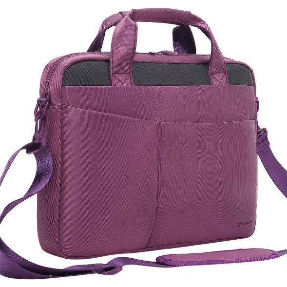 Cумка для ноутбука L245, бордовая 