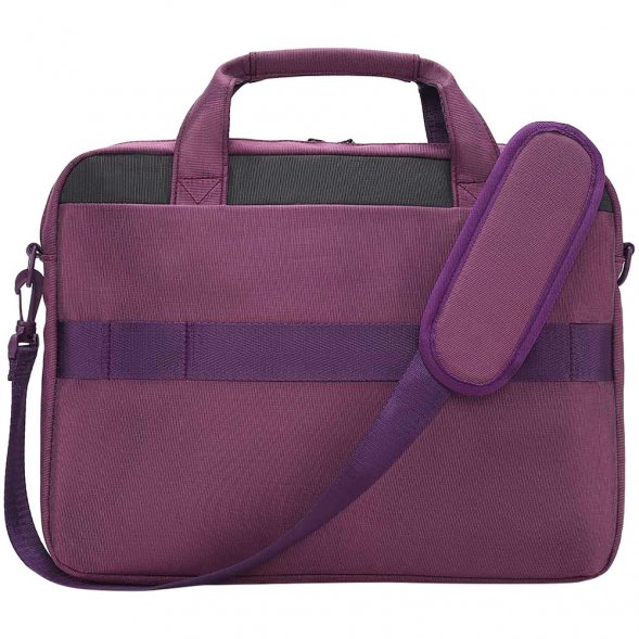 Cумка для ноутбука L245, бордовая 