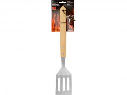 Лопатка для барбекю с деревянной ручкой BBQ