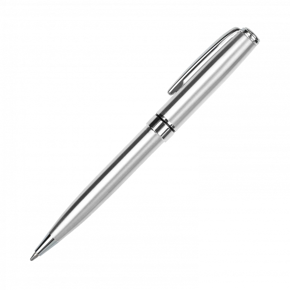 Шариковая ручка Tesoro, серебро 