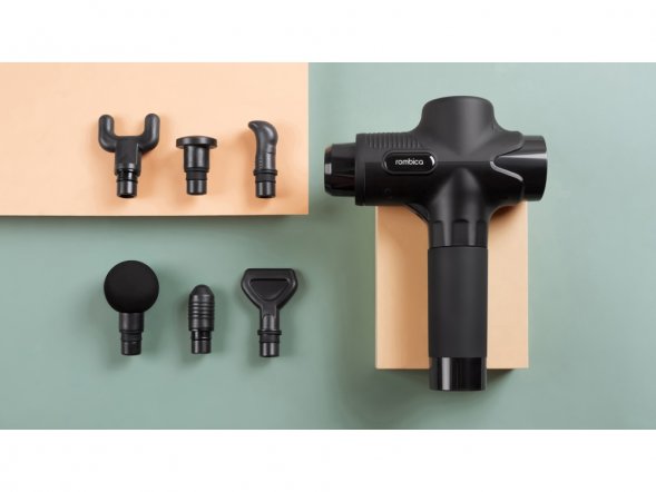 Массажер-пистолет Wellness Alpha 