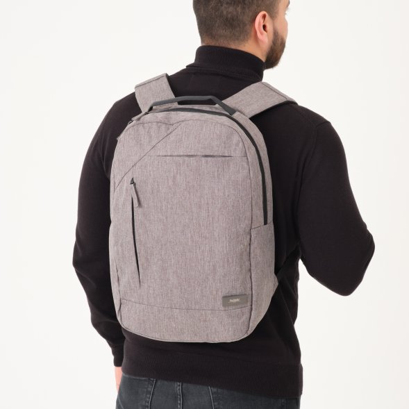 Рюкзак Verdi из эко материалов, серый 