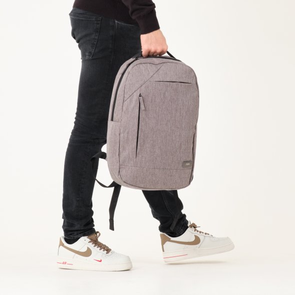 Рюкзак Verdi из эко материалов, серый 