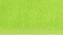 Полотенце Terry L, 450, зеленое яблоко
