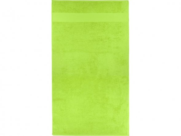Полотенце Terry L, 450, зеленое яблоко 