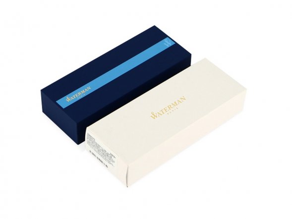 Шариковая ручка Waterman Carene, цвет: Black GT, стержень: Mblue 